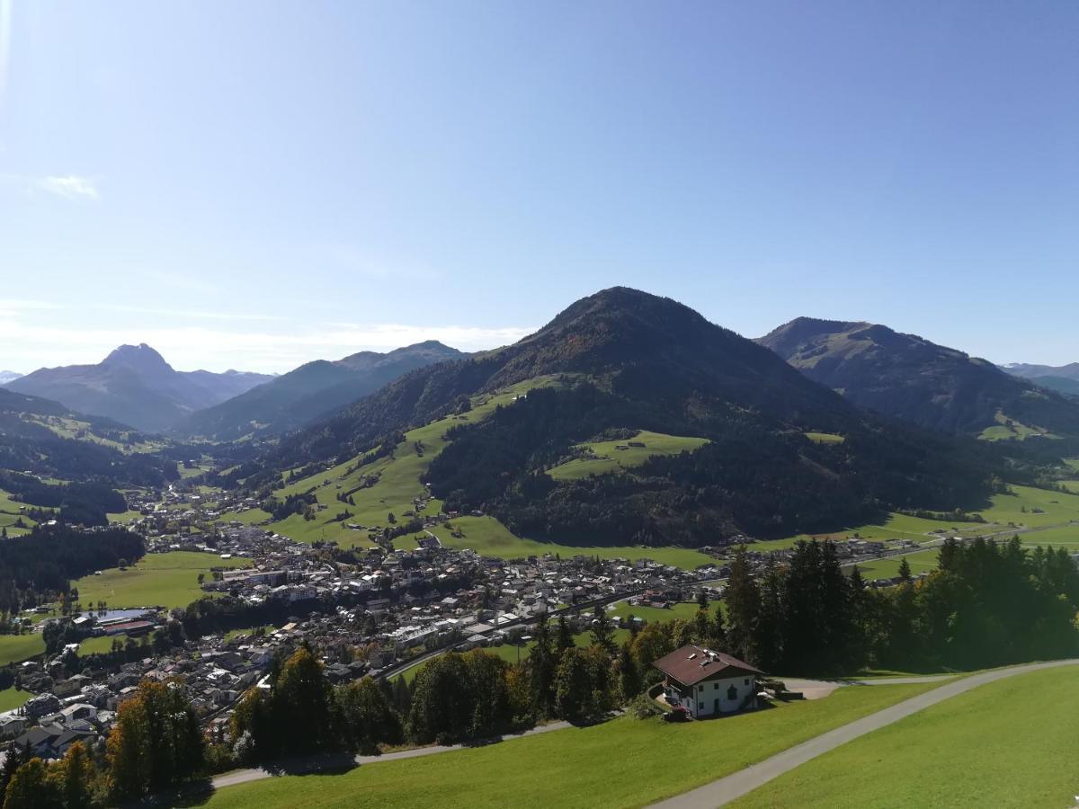 Ferienwohnung Brixental Kirchberg in Tirol Eksteriør billede