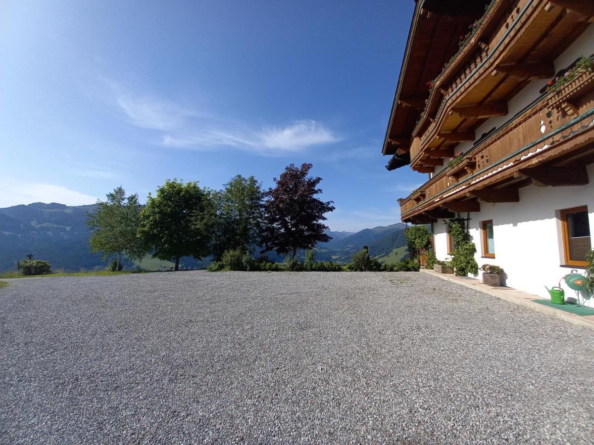 Ferienwohnung Brixental Kirchberg in Tirol Eksteriør billede
